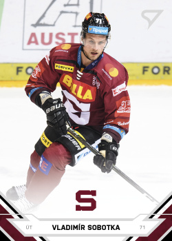 Vladimir Sobotka Sparta Tipsport ELH 2021/22 SportZoo 1. serie #52